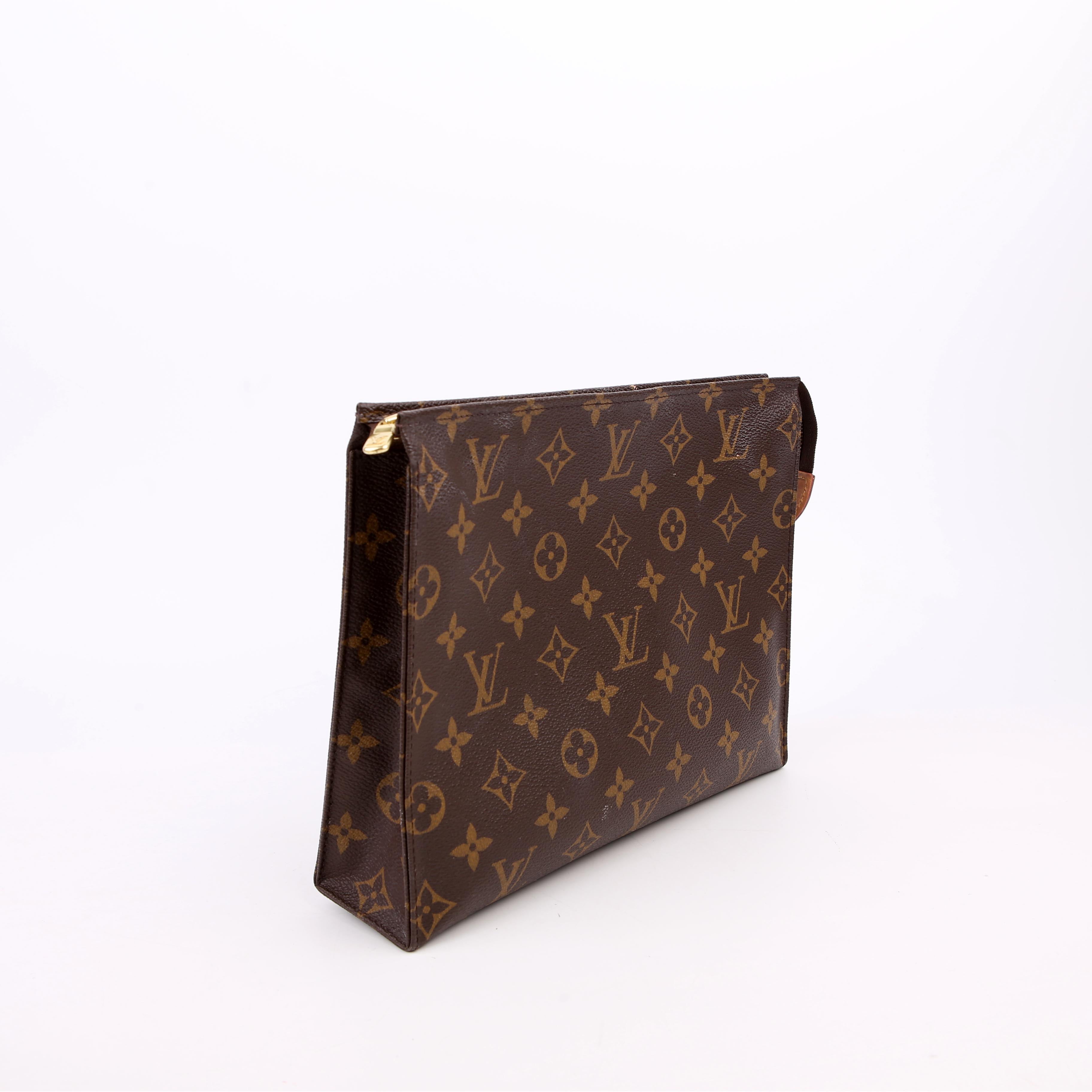Toiletry Pouch 26 Monogram