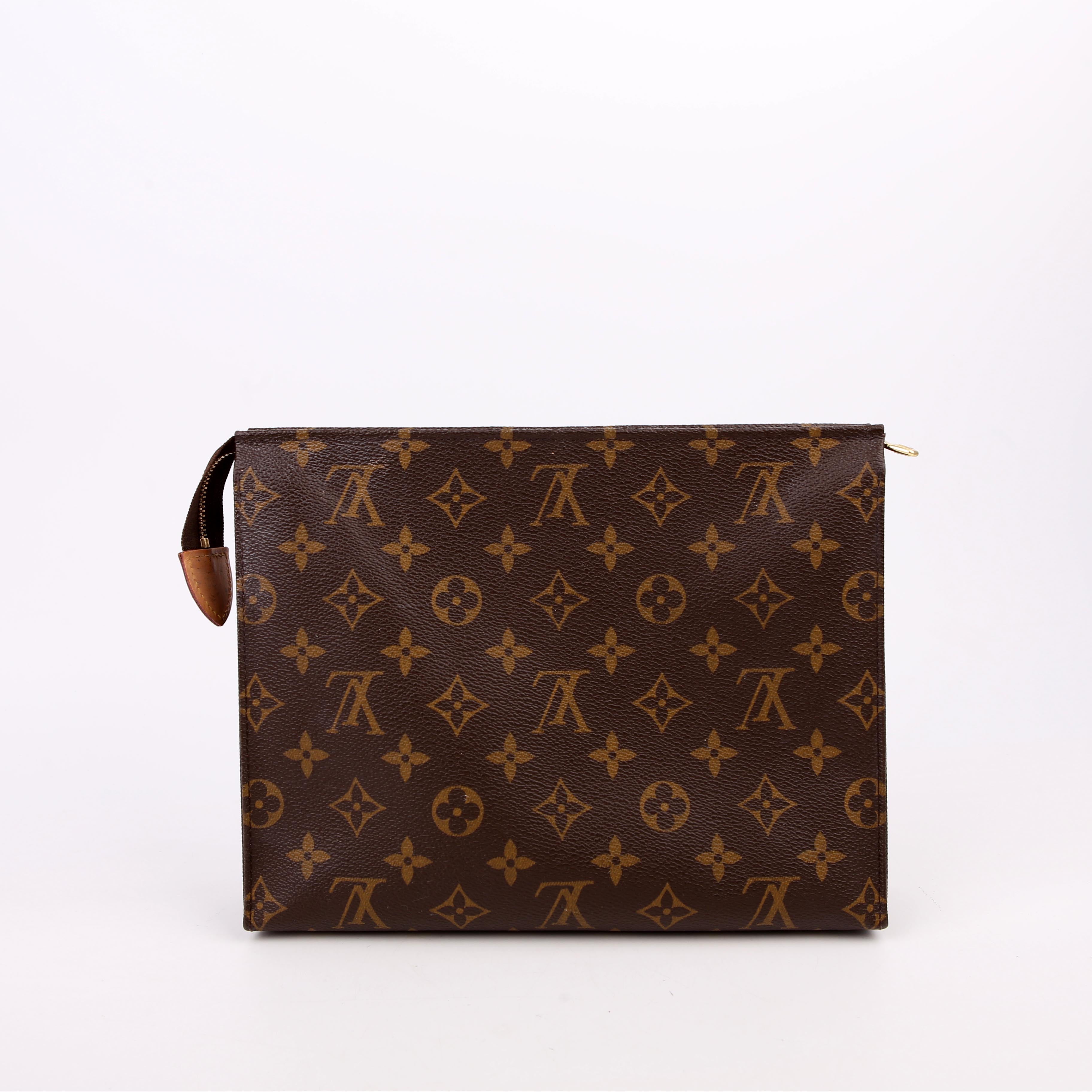 Toiletry Pouch 26 Monogram