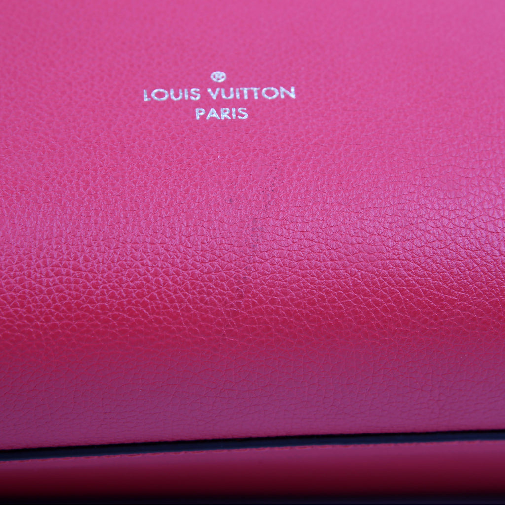 Kimono MM Monogram/Leather Red