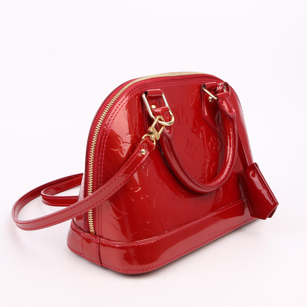 Alma BB Vernis Red