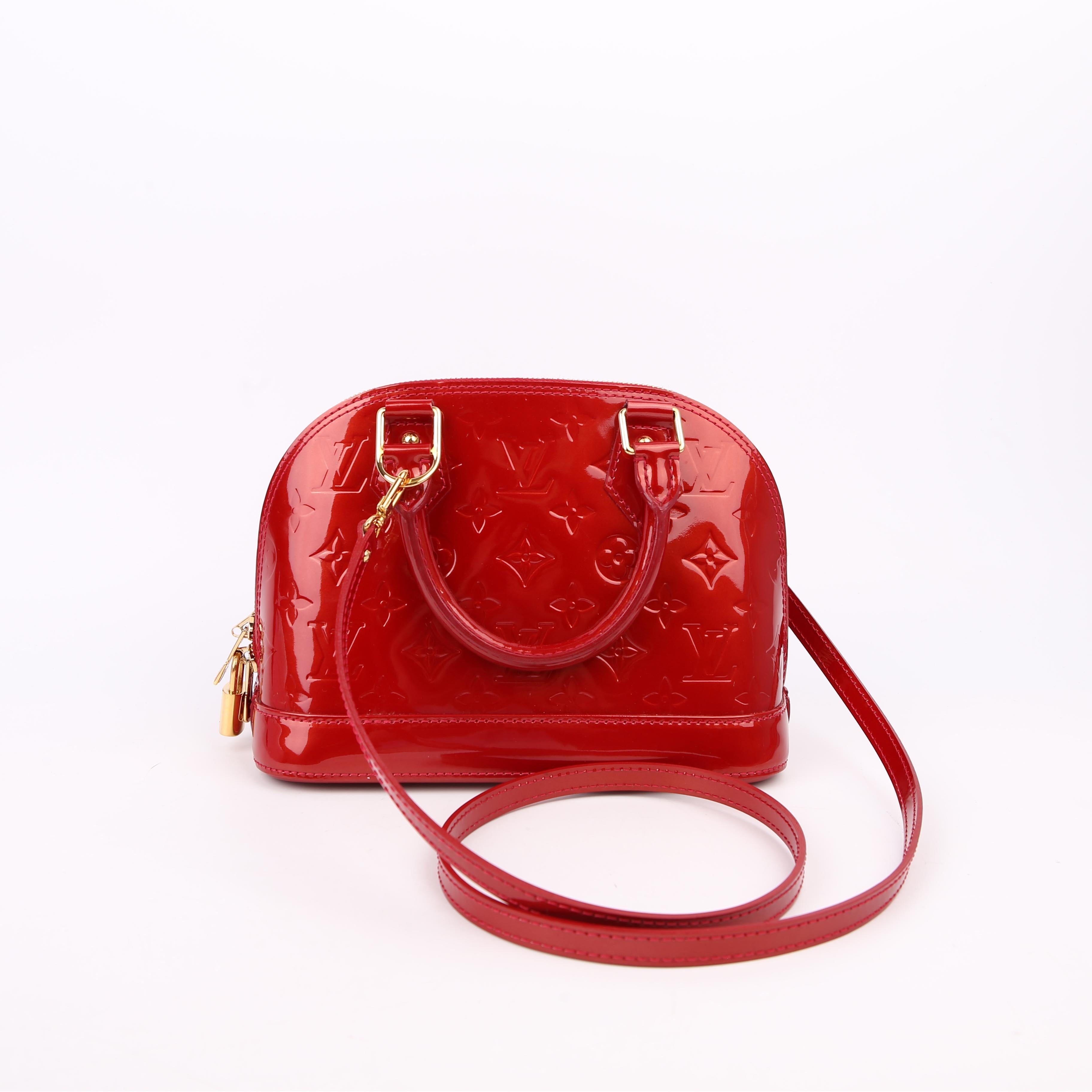 Alma BB Vernis Red