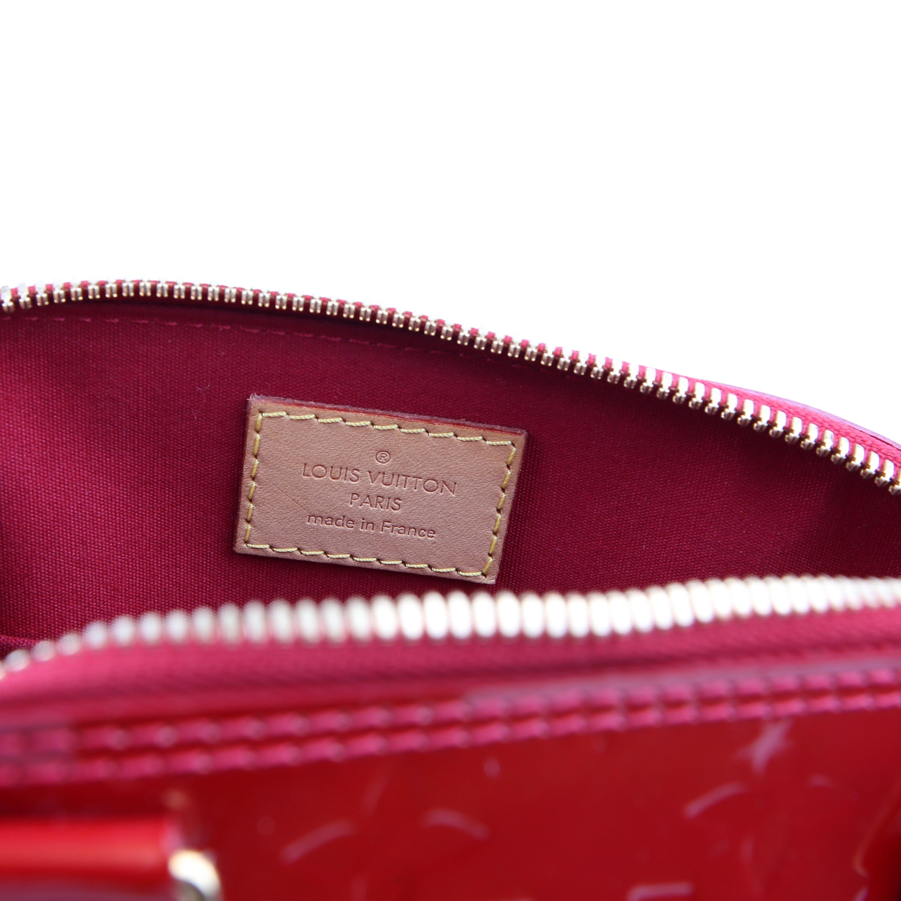 Alma BB Vernis Red