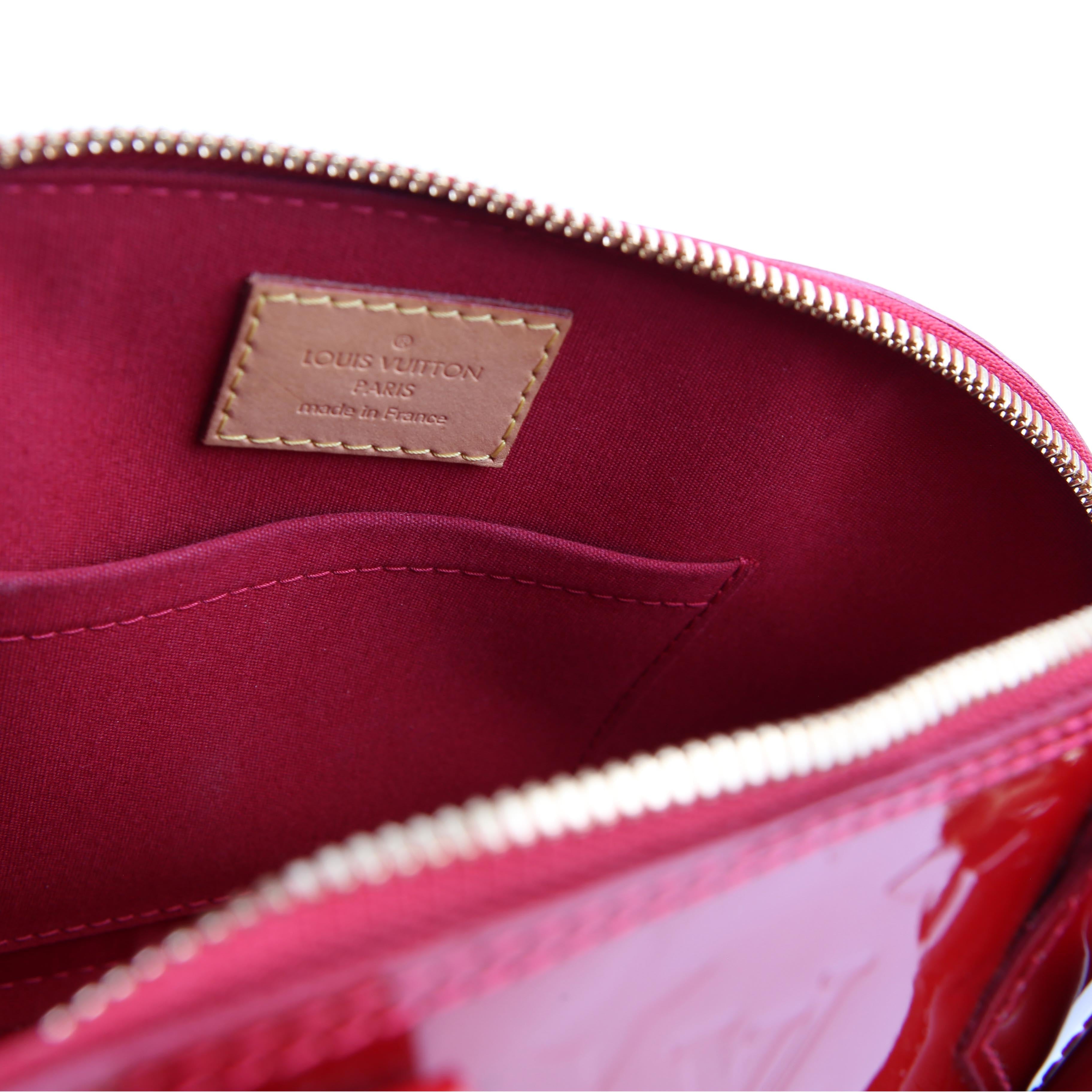 Alma BB Vernis Red