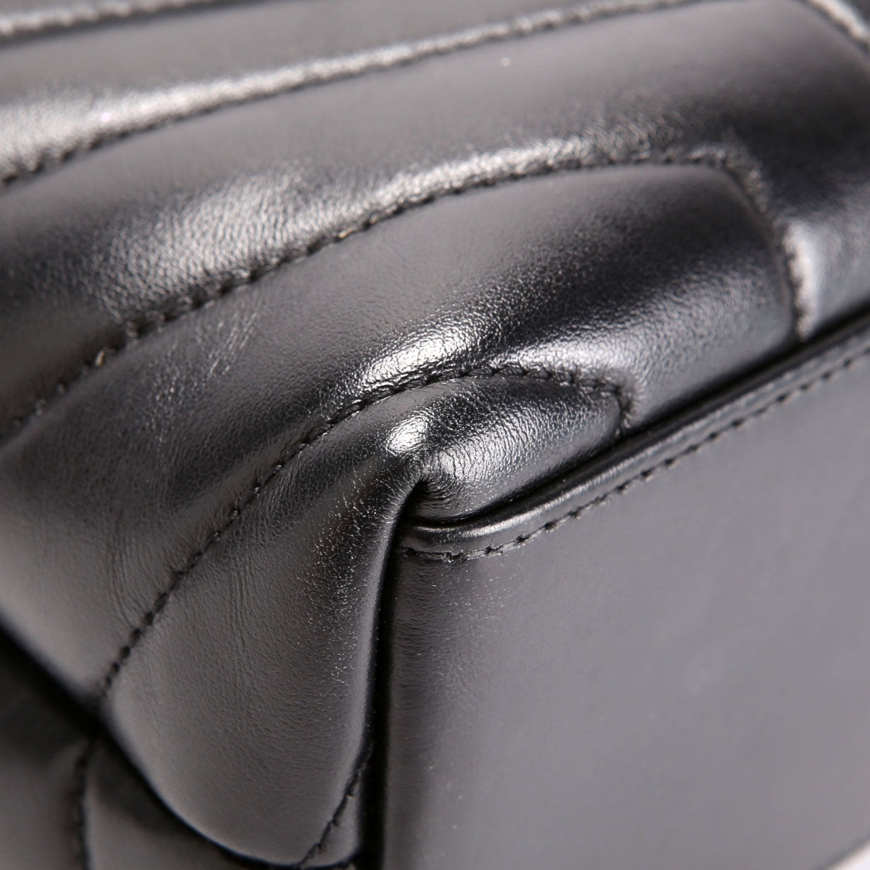 SAINT LAURENT LouLou Satchel Small 494699 Black
