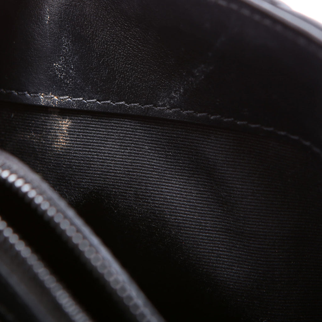 SAINT LAURENT LouLou Satchel Small 494699 Black