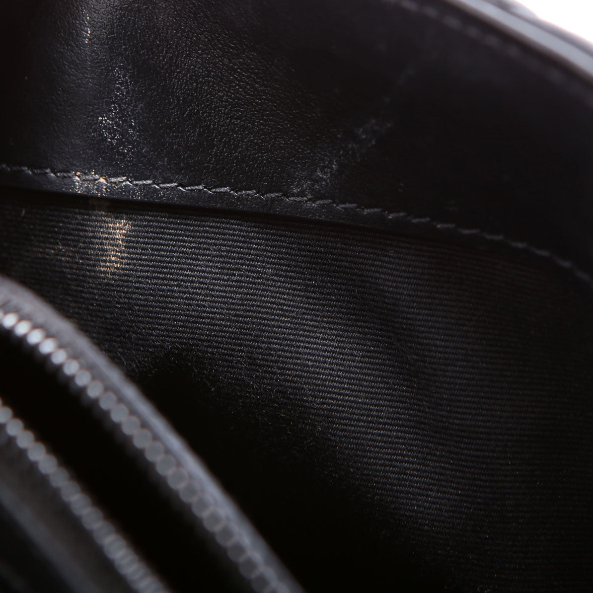 SAINT LAURENT LouLou Satchel Small 494699 Black
