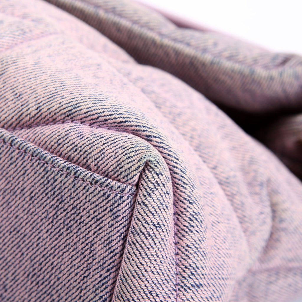 Puffer Quilted Small Denim 577476 Pink