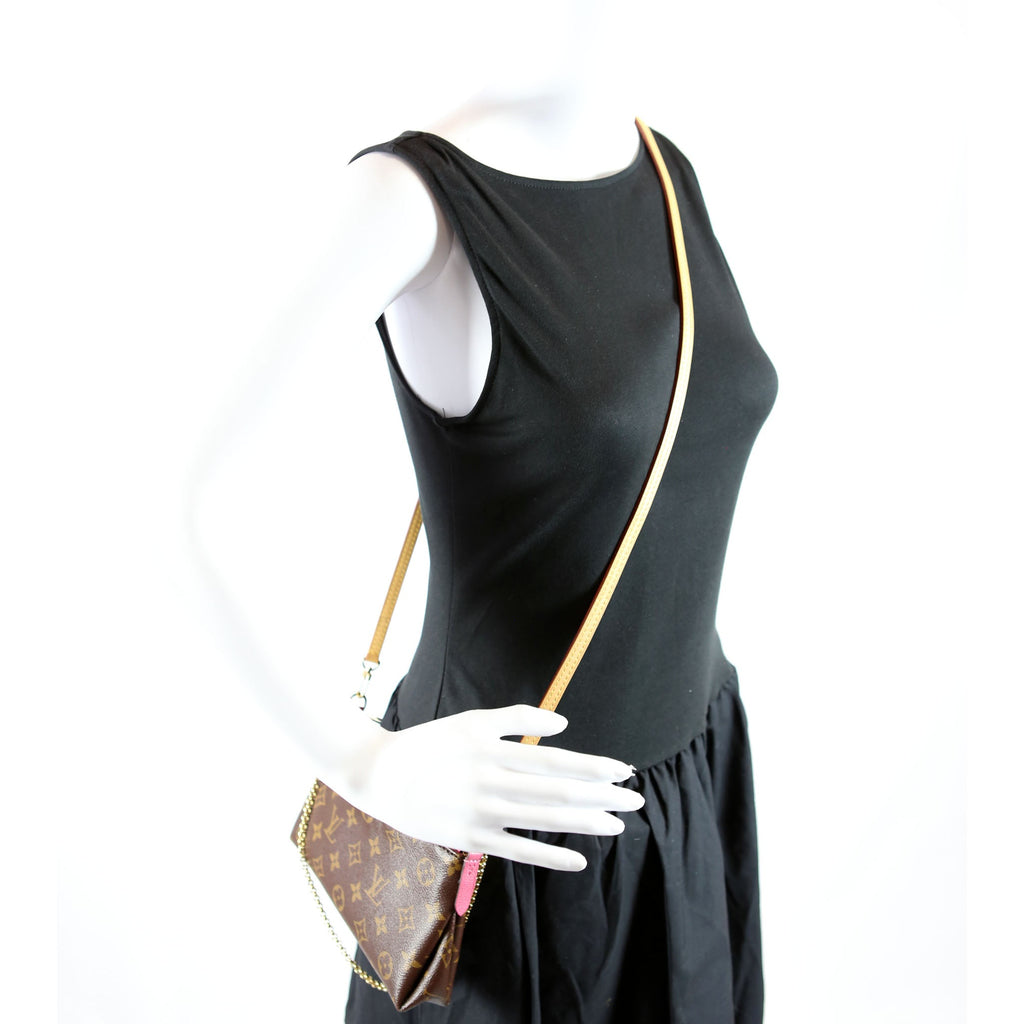 Pallas Clutch Monogram