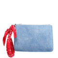 Cabata Mini Pouch Bandana Denim