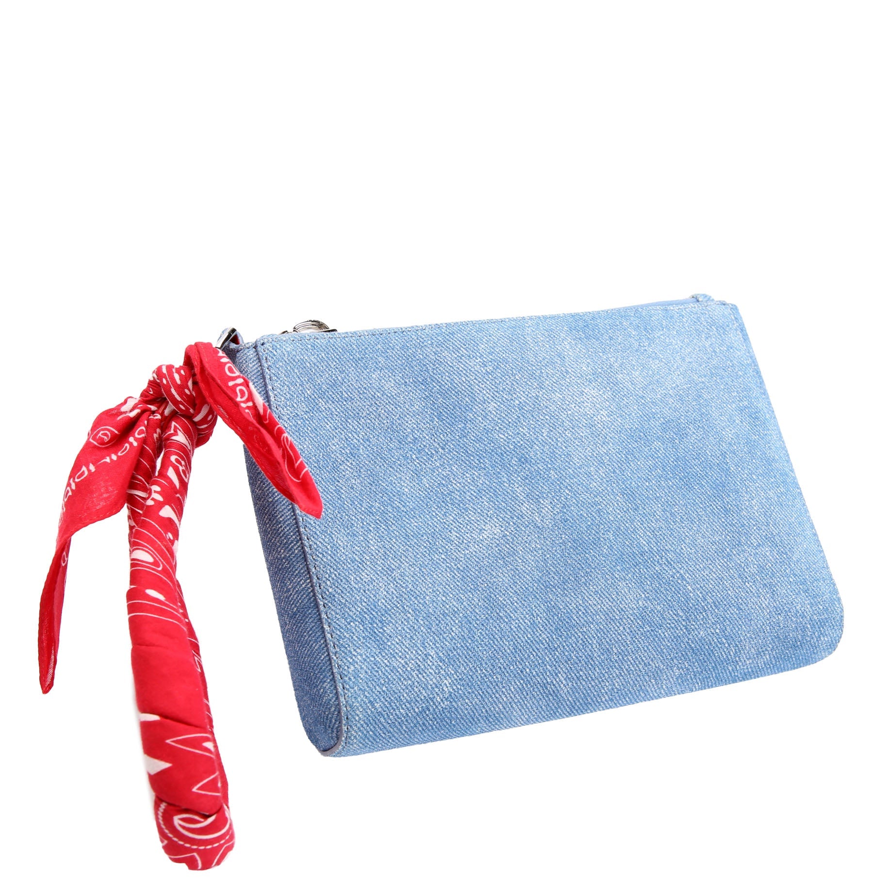Cabata Mini Pouch Bandana Denim