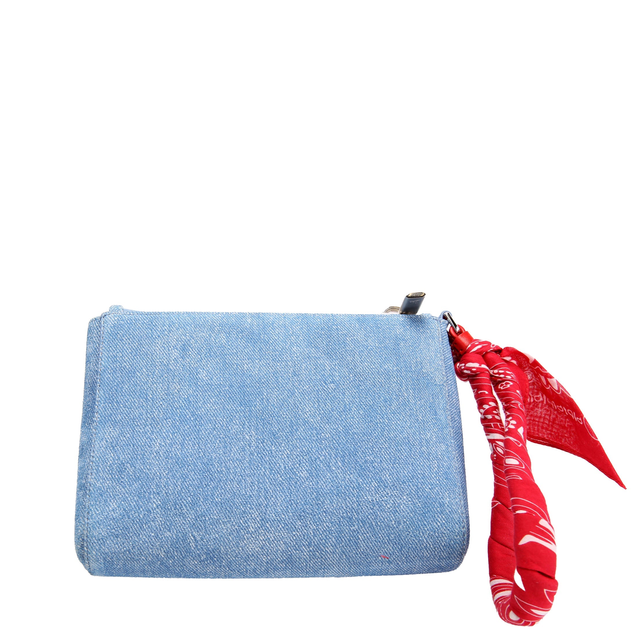 Cabata Mini Pouch Bandana Denim