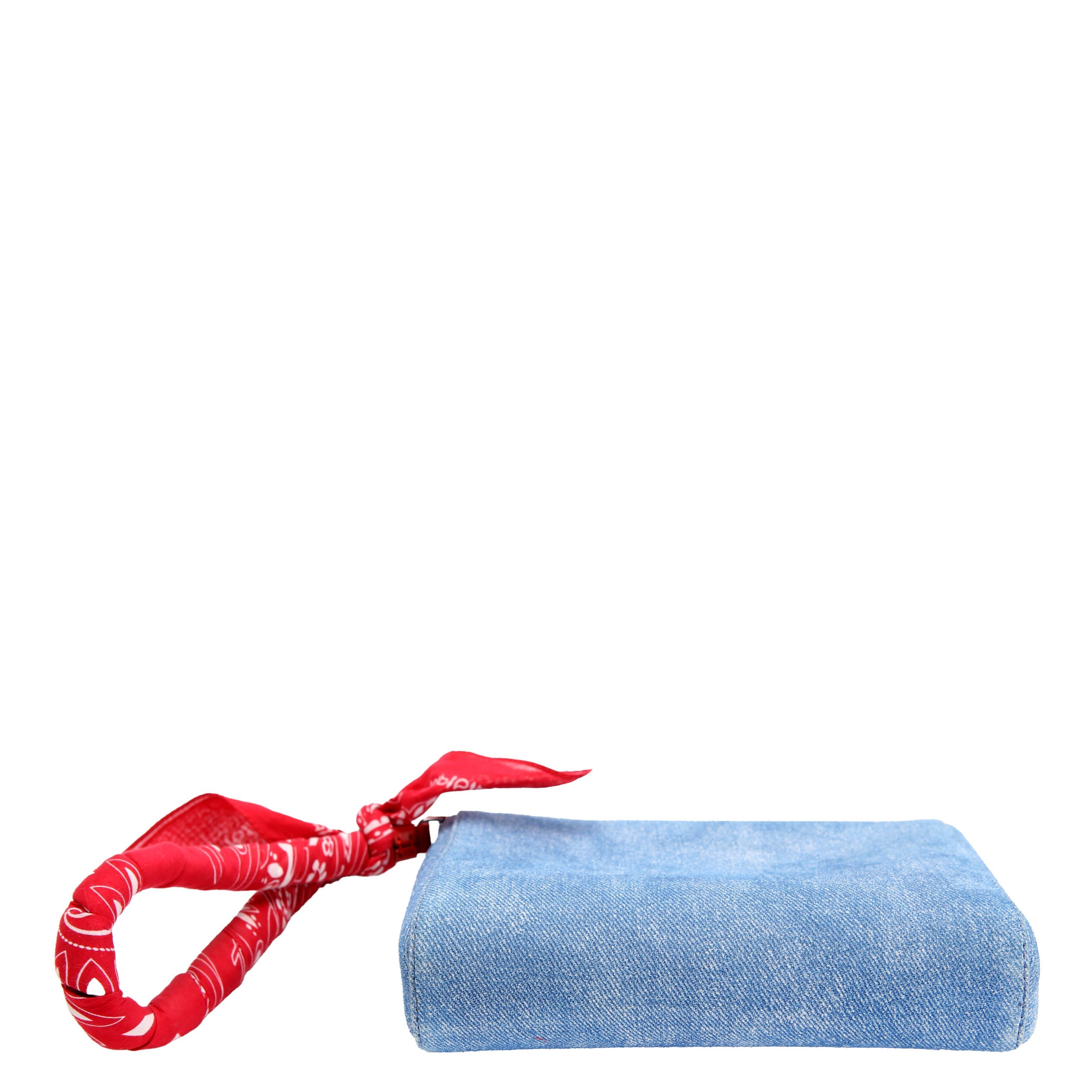 Cabata Mini Pouch Bandana Denim