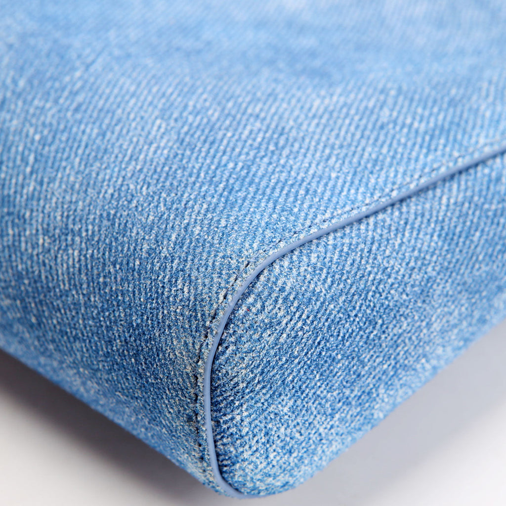 Cabata Mini Pouch Bandana Denim