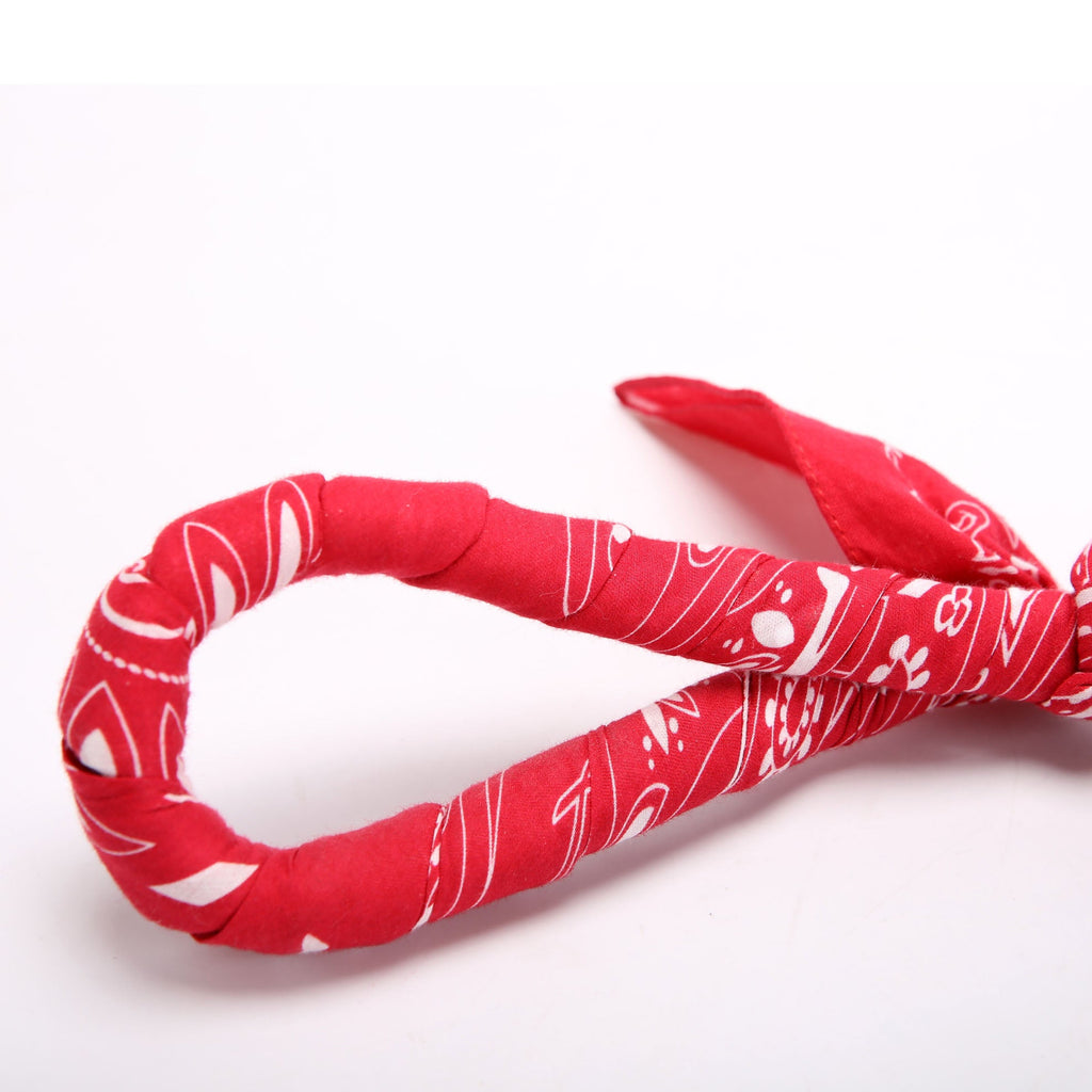 Cabata Mini Pouch Bandana Denim
