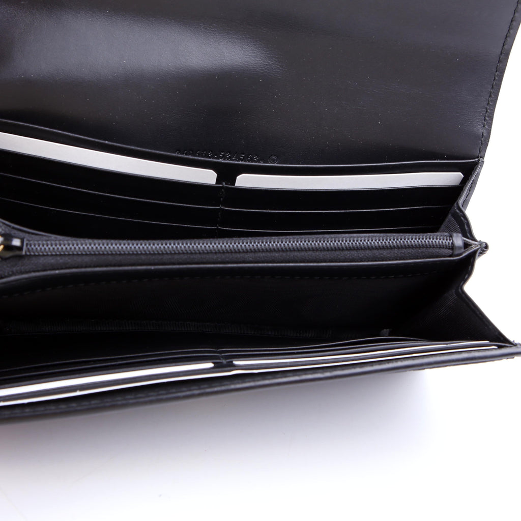 Gucci 369663 Icon Guccissima Wallet Black