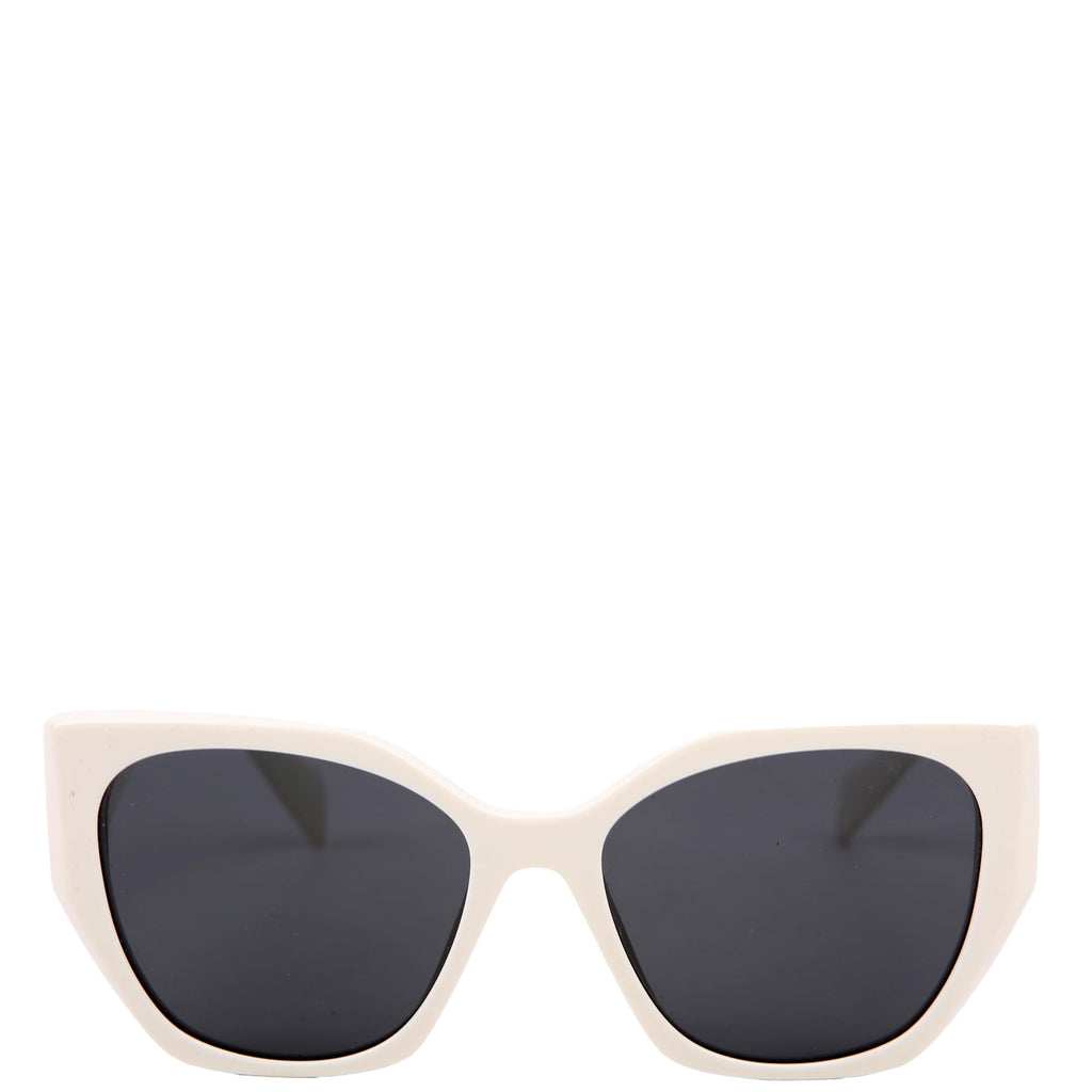 SPR19Z Square Sunglasses White