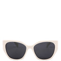 SPR19Z Square Sunglasses White