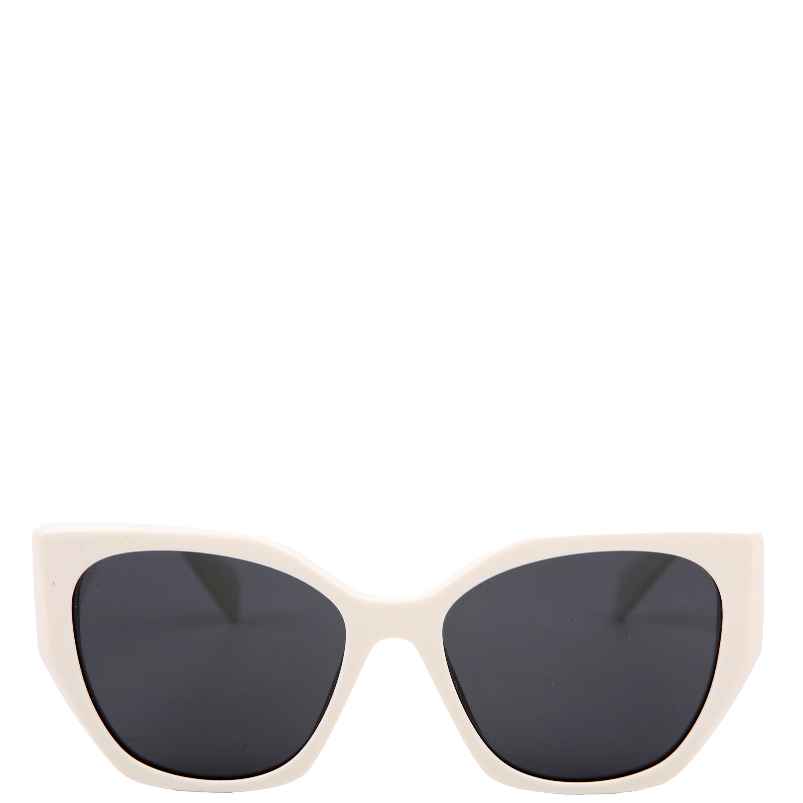 SPR19Z Square Sunglasses White