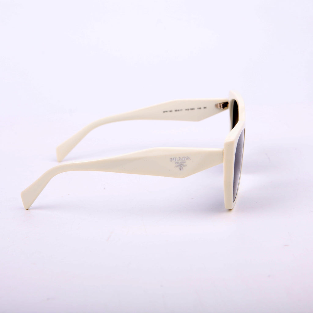 SPR19Z Square Sunglasses White