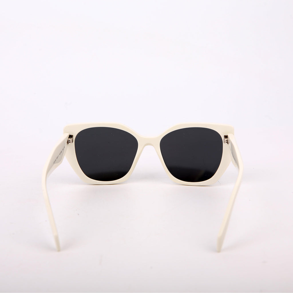 SPR19Z Square Sunglasses White
