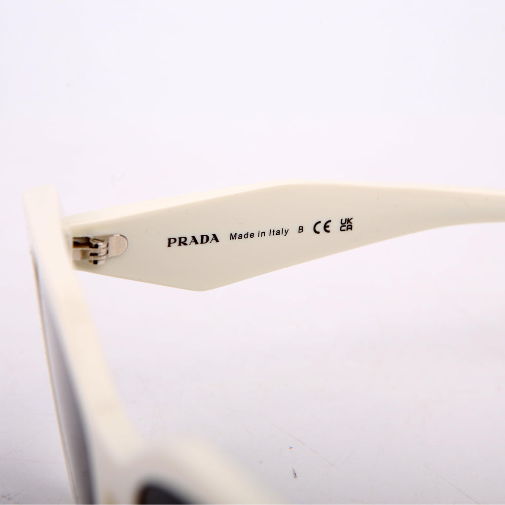 SPR19Z Square Sunglasses White