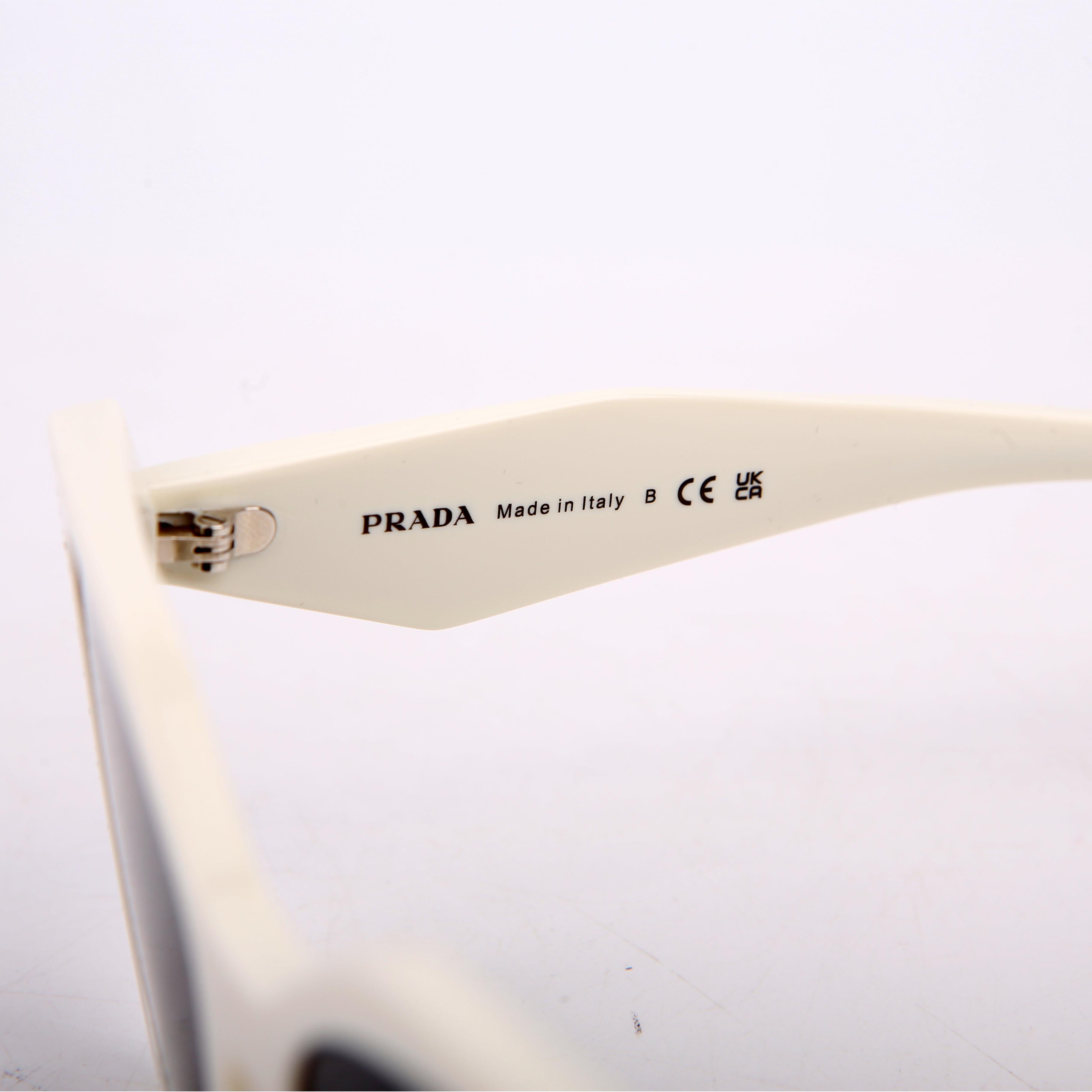 SPR19Z Square Sunglasses White