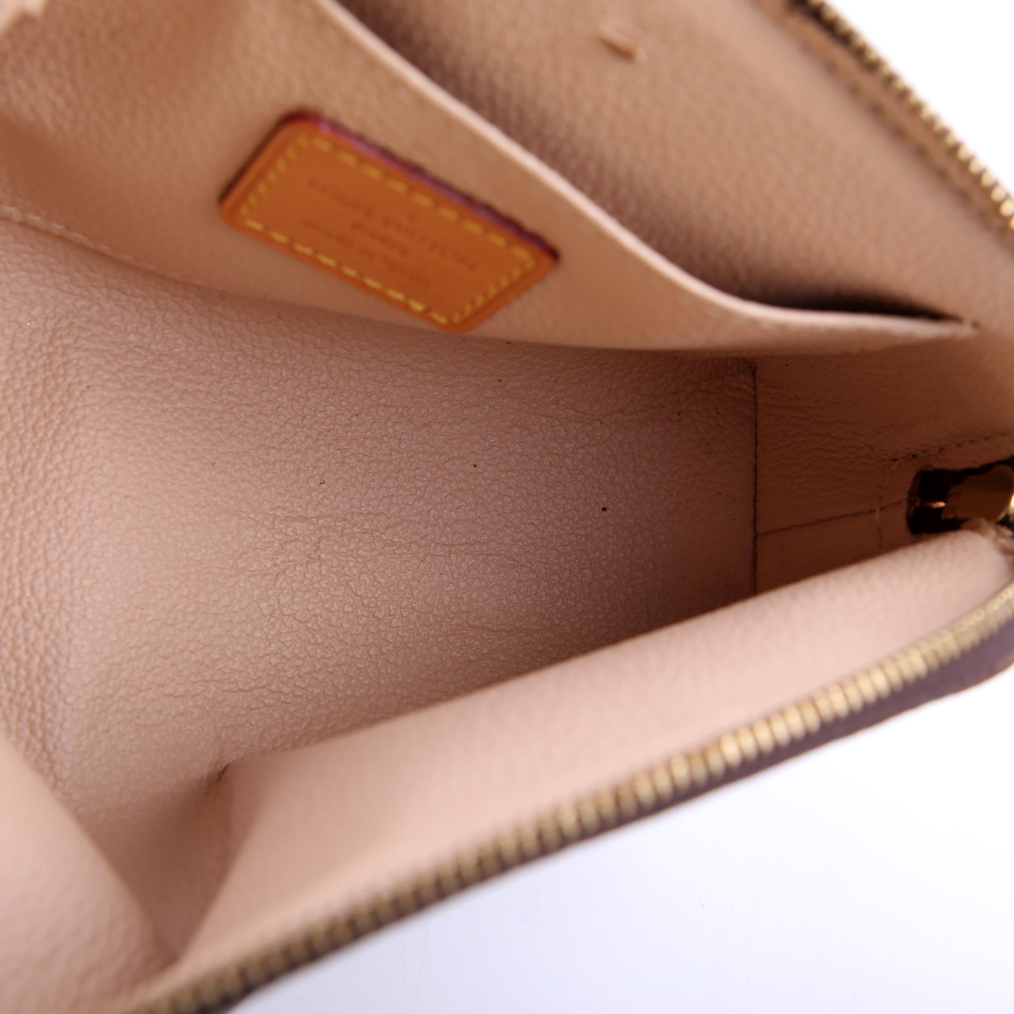 Cosmetic Pouch PM Monogram