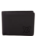 Multiple Wallet LV Aerogram Black