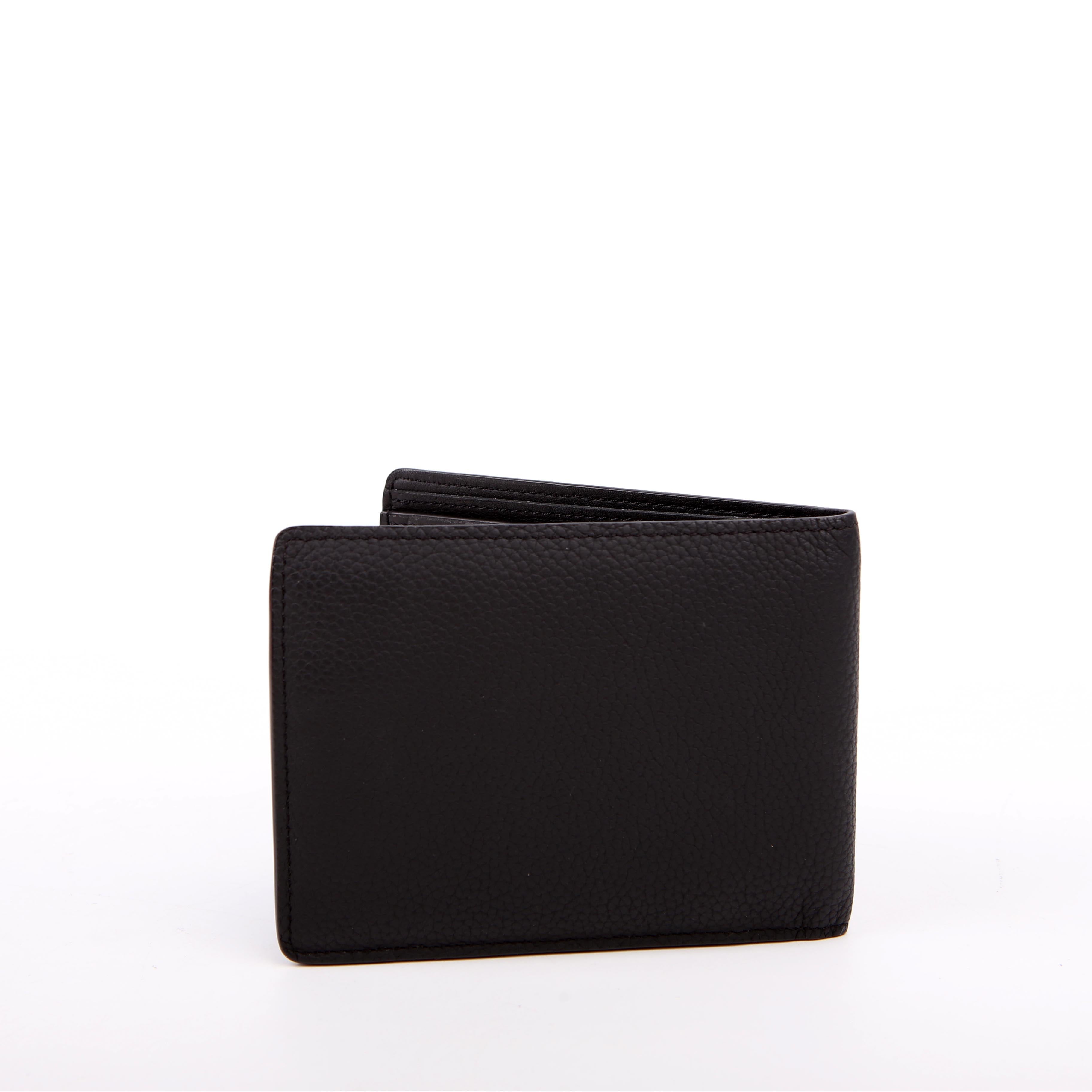 Multiple Wallet LV Aerogram Black