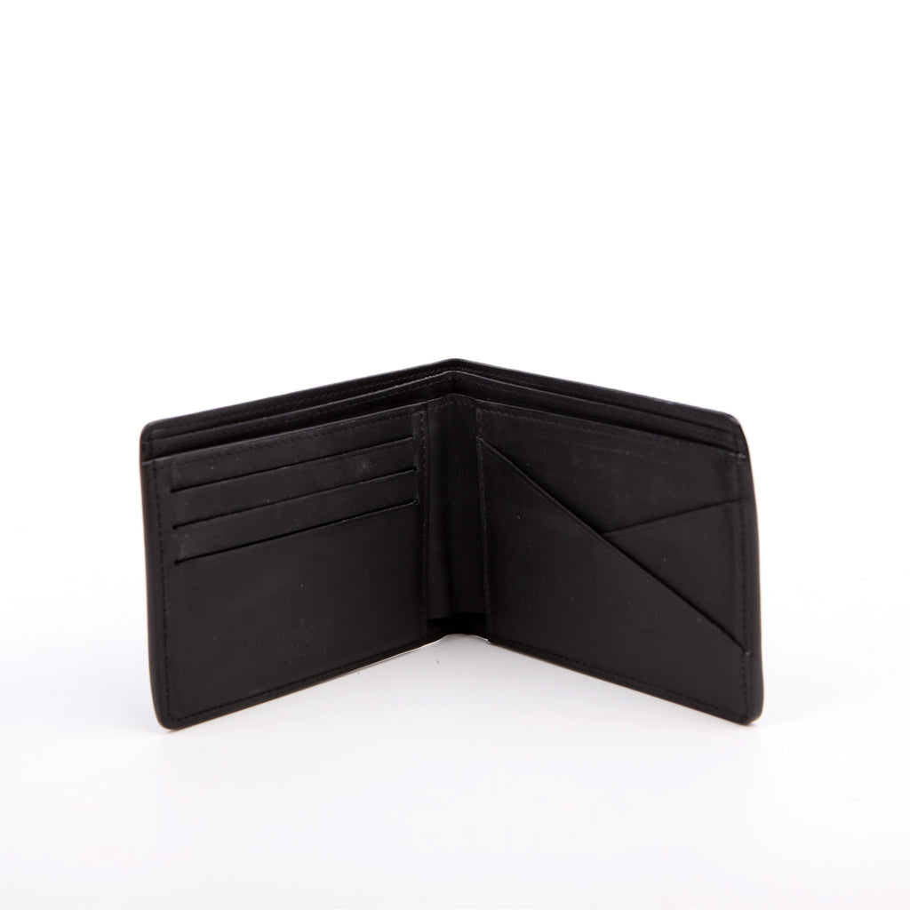 Multiple Wallet LV Aerogram Black