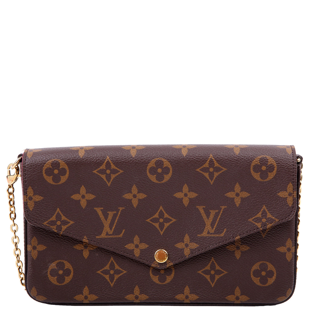 Pochete Felicie Monogram Berry