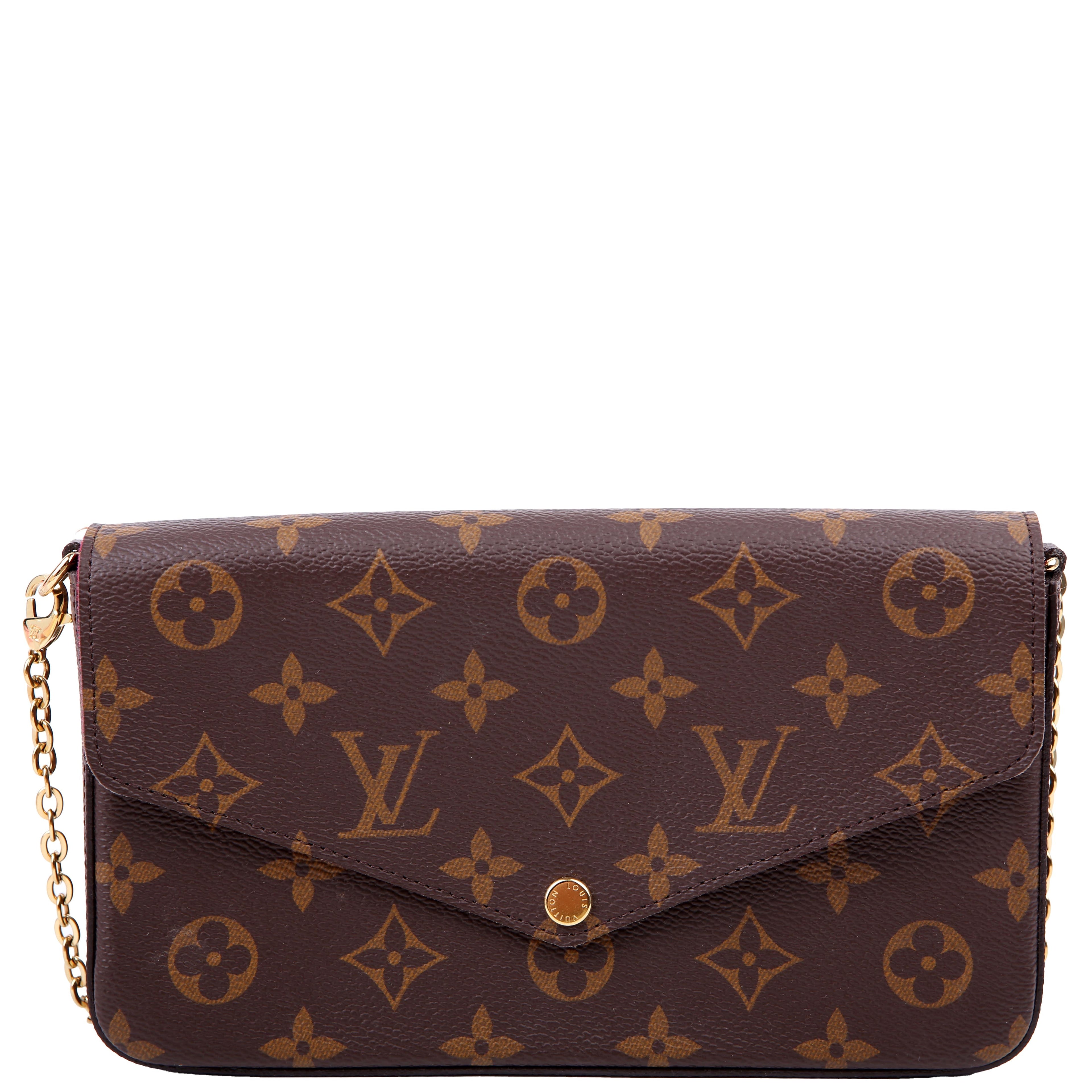 Pochete Felicie Monogram Berry