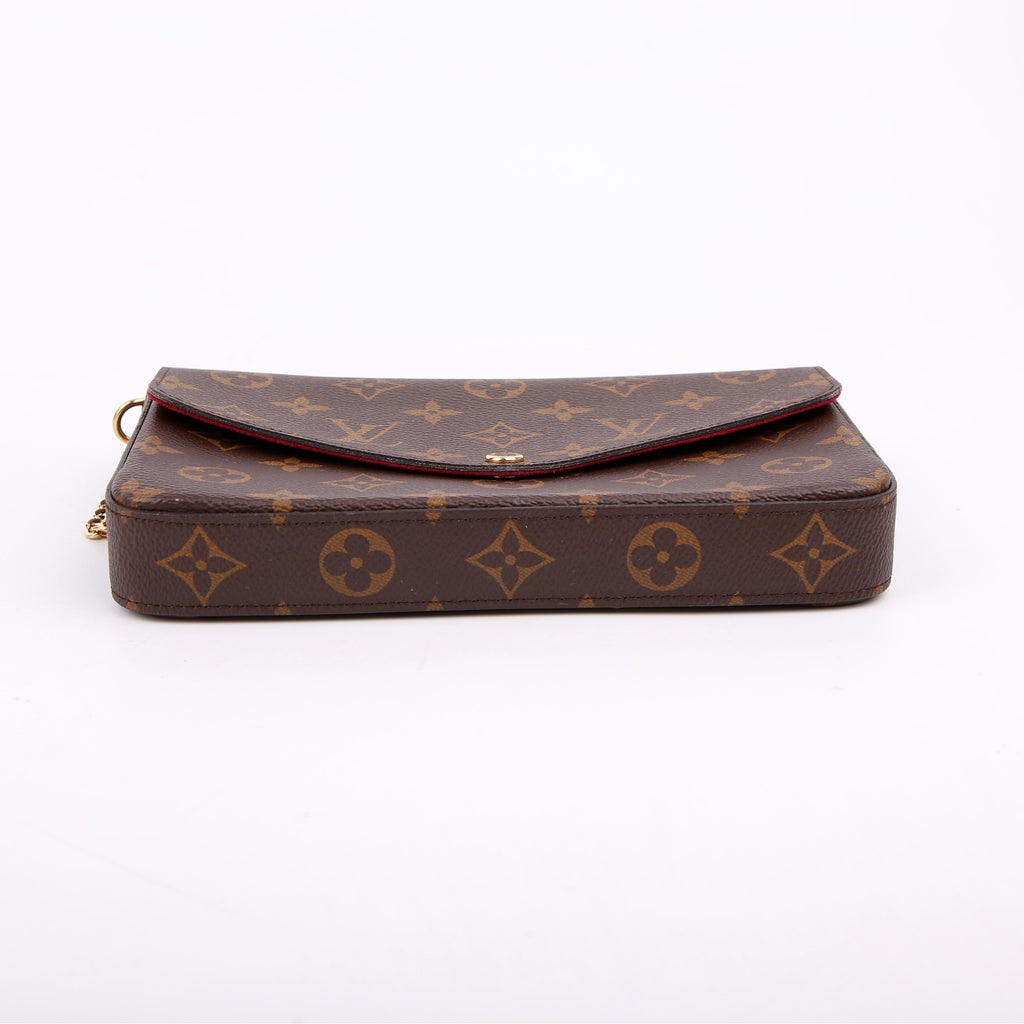 Pochete Felicie Monogram Berry