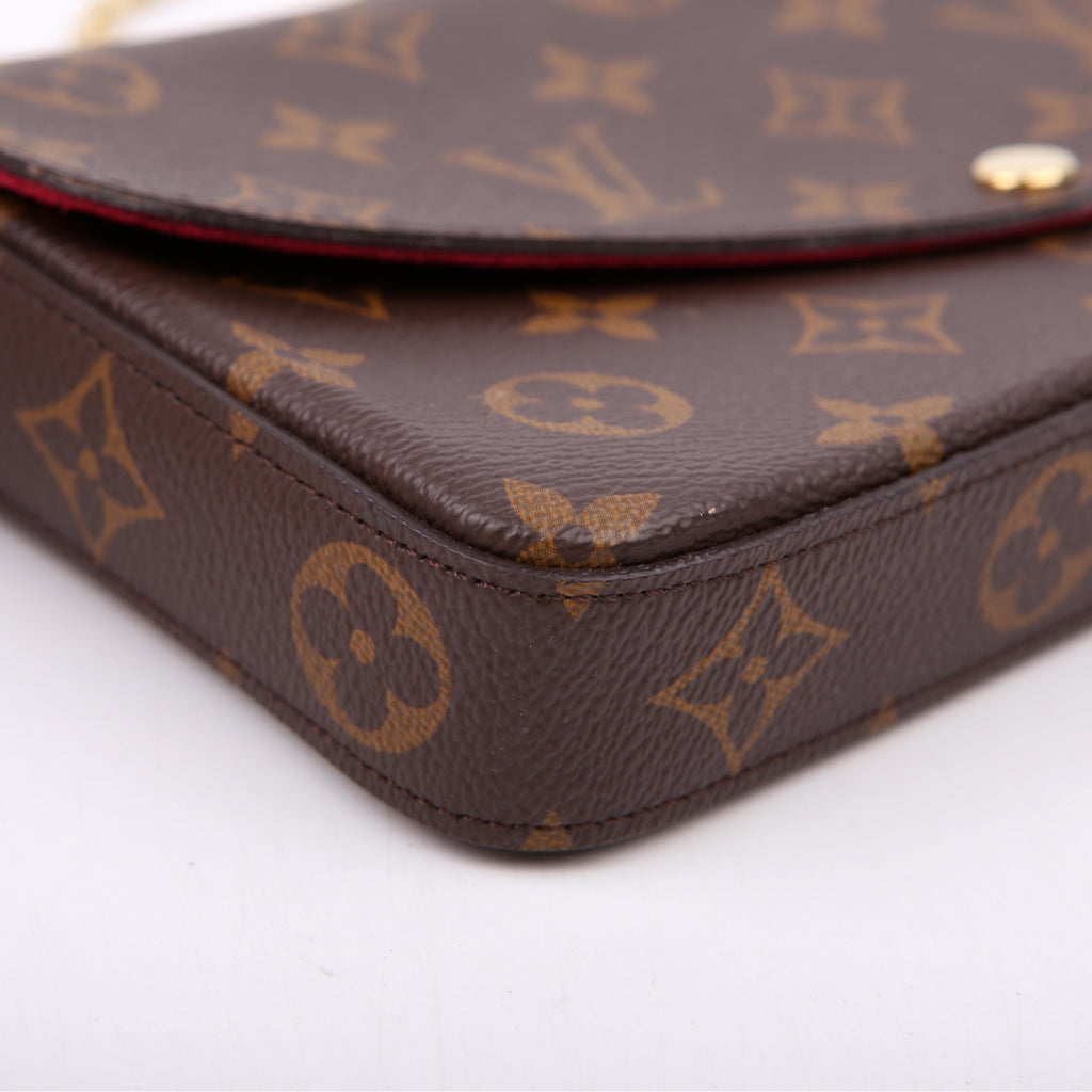 Pochete Felicie Monogram Berry