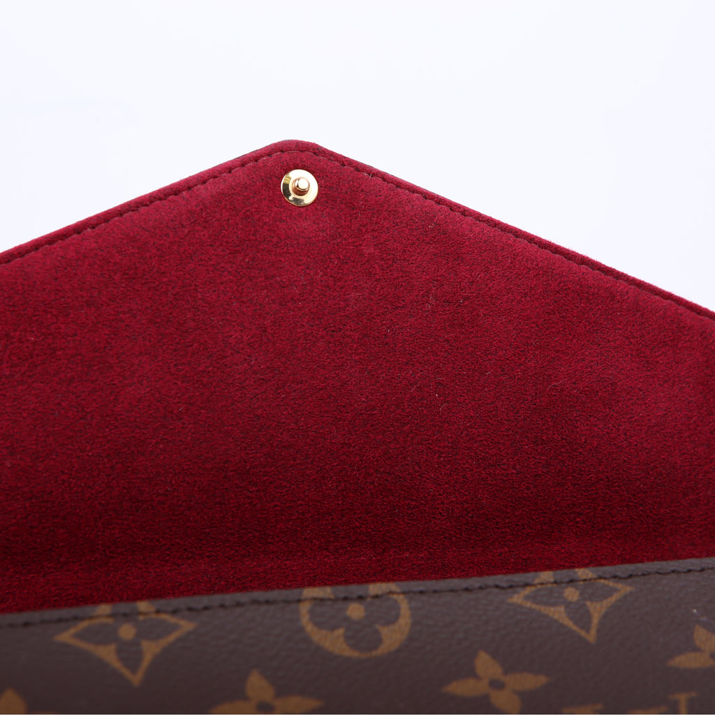 Pochete Felicie Monogram Berry