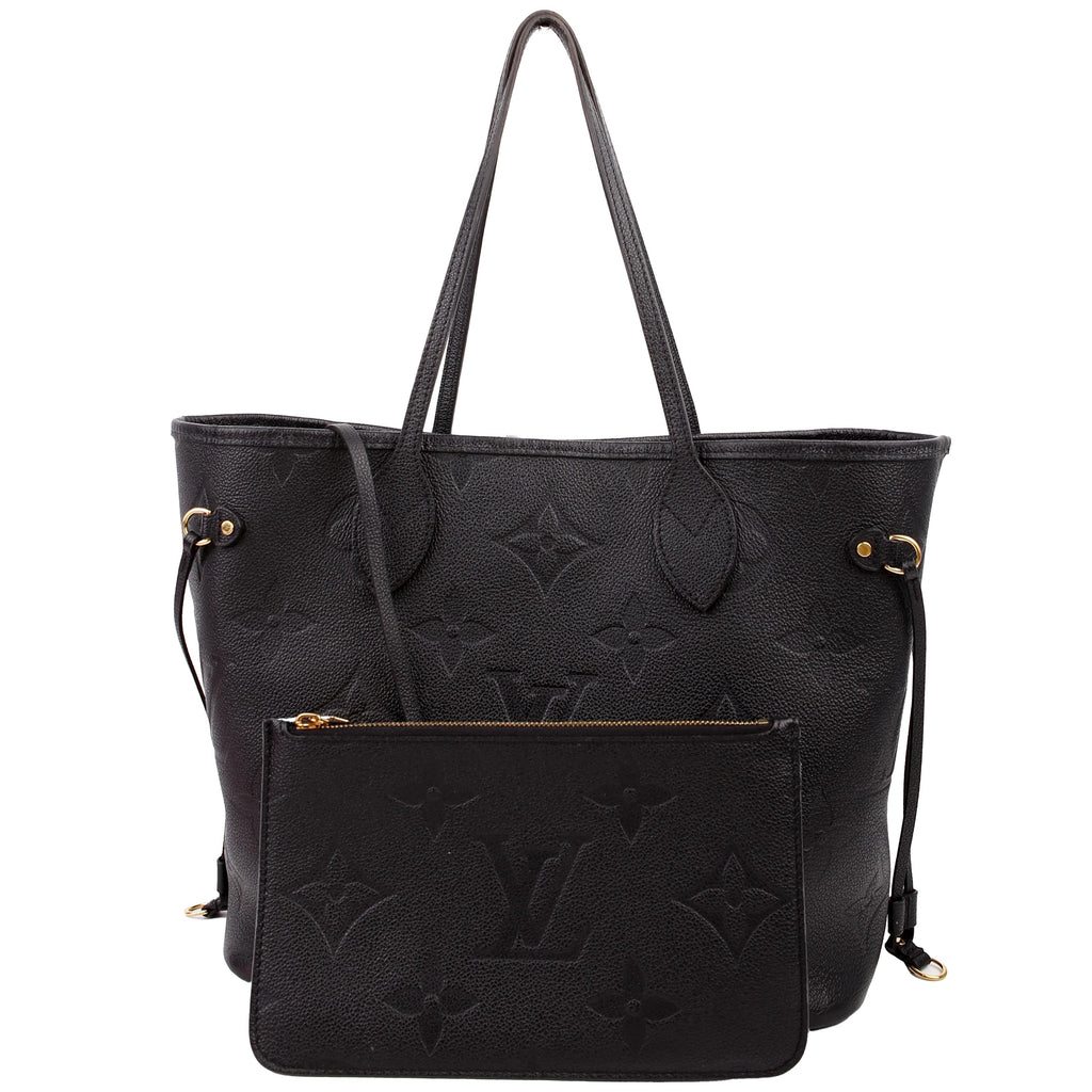 Neverfull With Wallet MM Empreinte Black