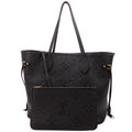 Neverfull With Wallet MM Empreinte Black
