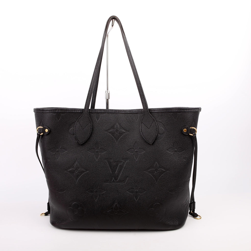 Neverfull With Wallet MM Empreinte Black