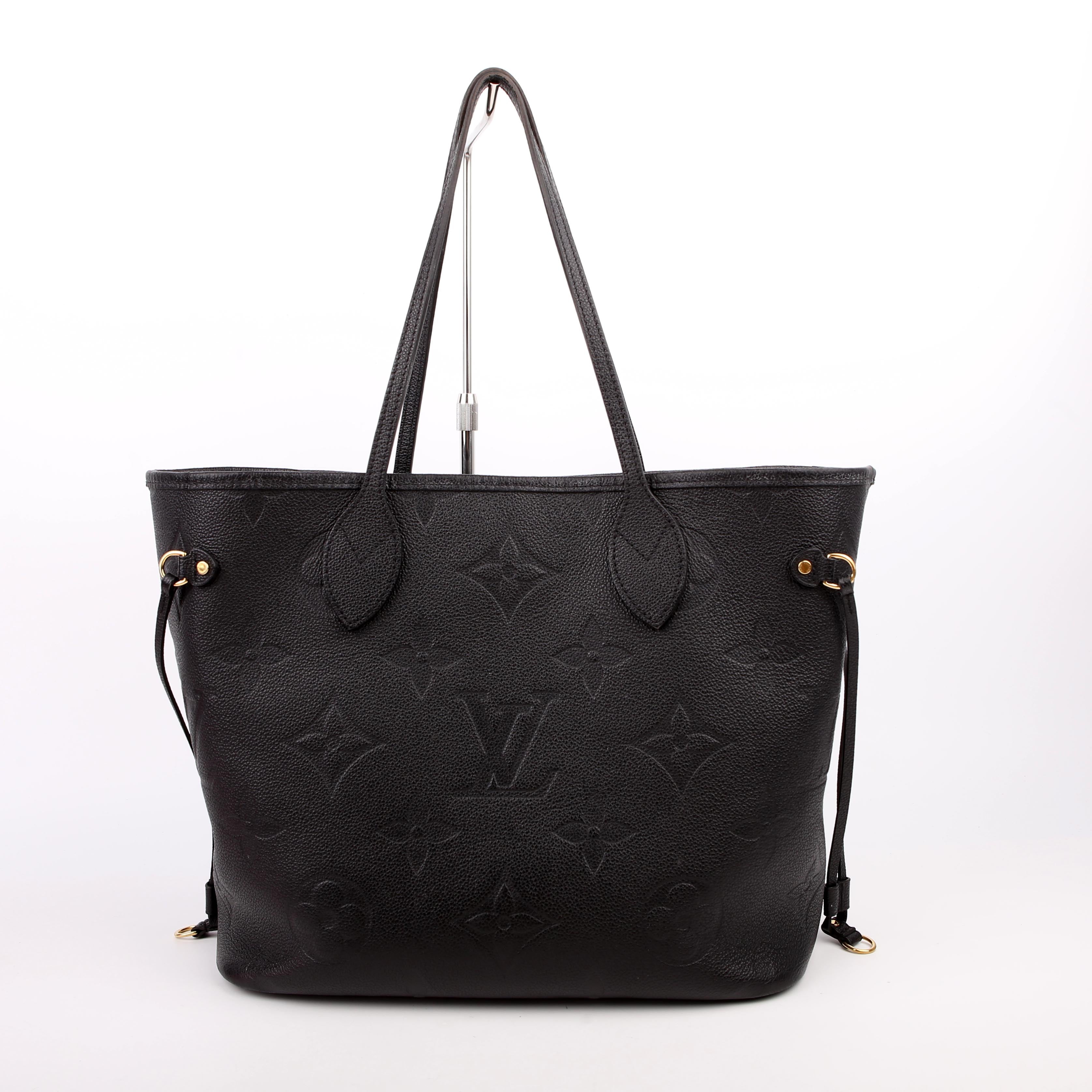 Neverfull With Wallet MM Empreinte Black