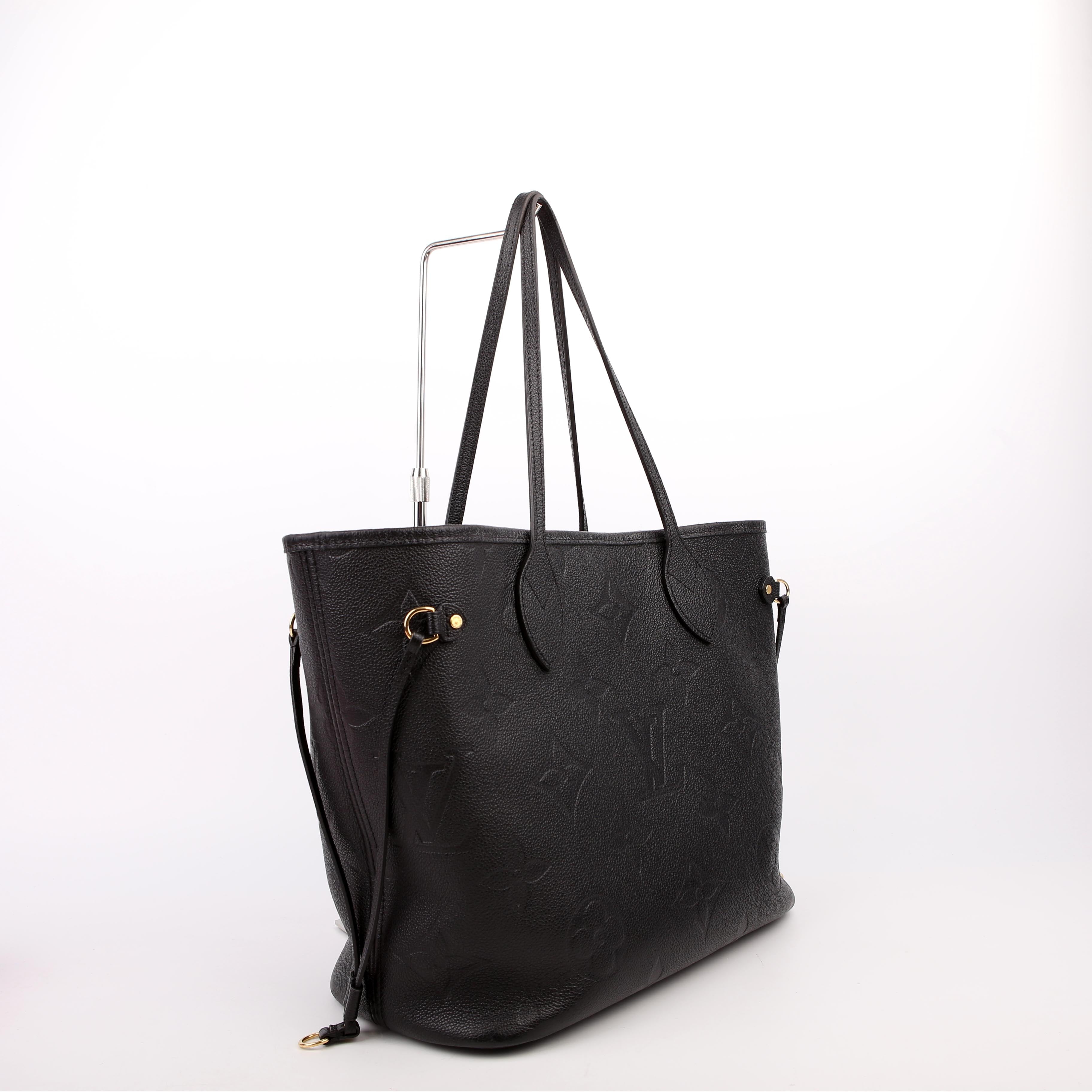 Neverfull With Wallet MM Empreinte Black
