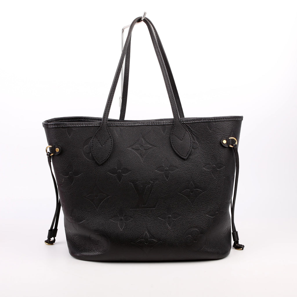 Neverfull With Wallet MM Empreinte Black