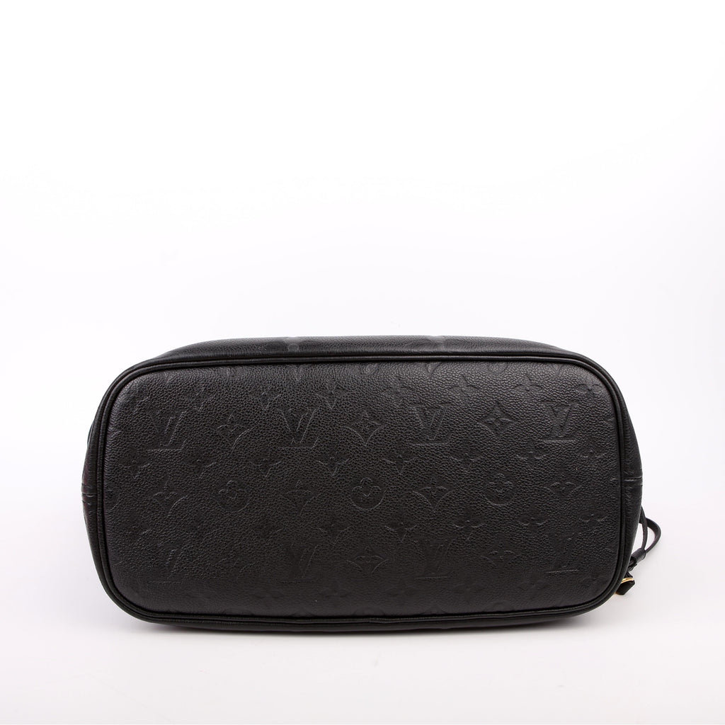 Neverfull With Wallet MM Empreinte Black