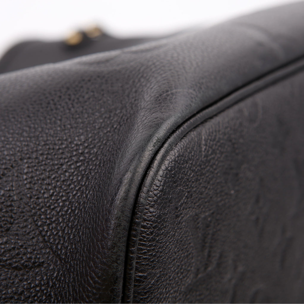 Neverfull With Wallet MM Empreinte Black