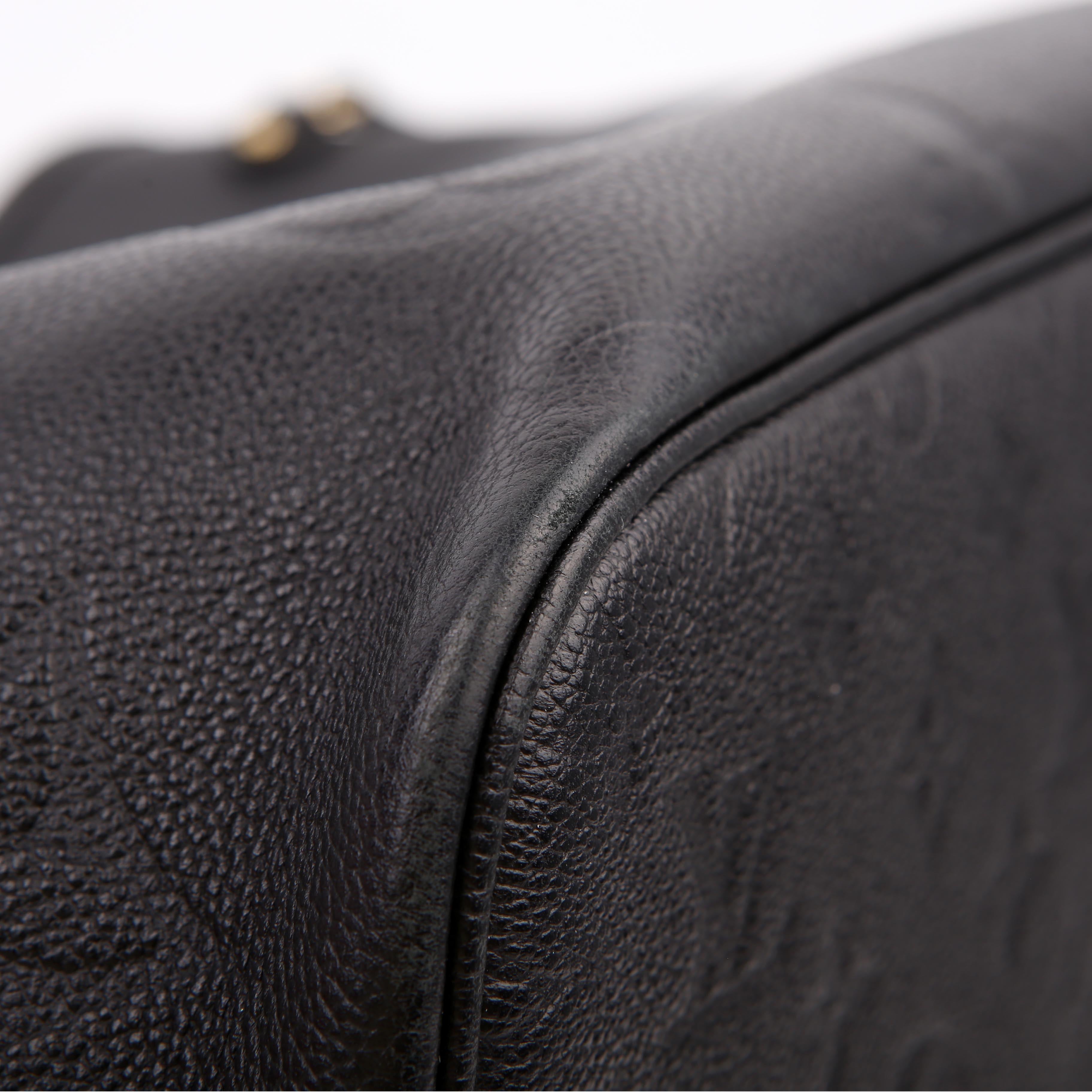 Neverfull With Wallet MM Empreinte Black