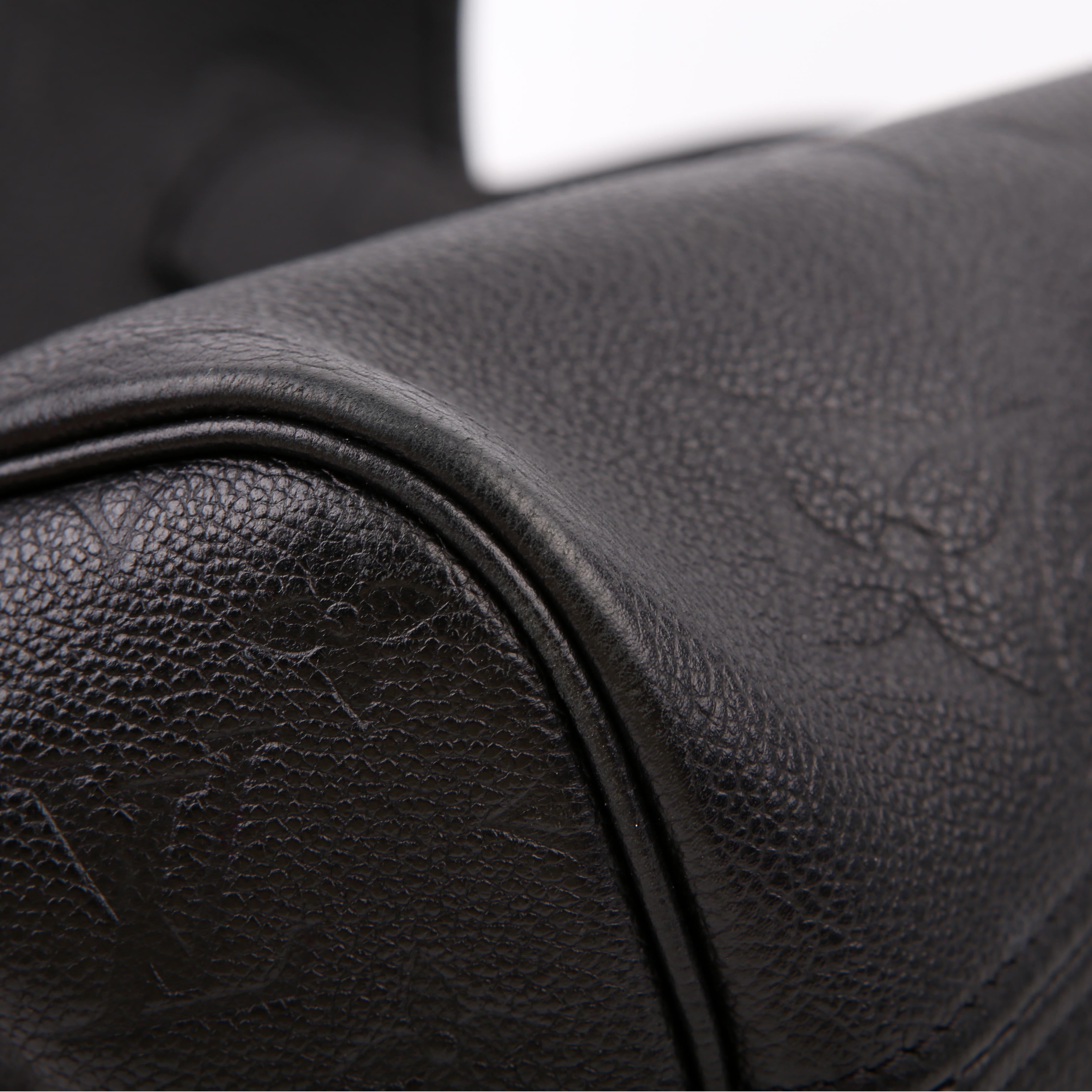 Neverfull With Wallet MM Empreinte Black