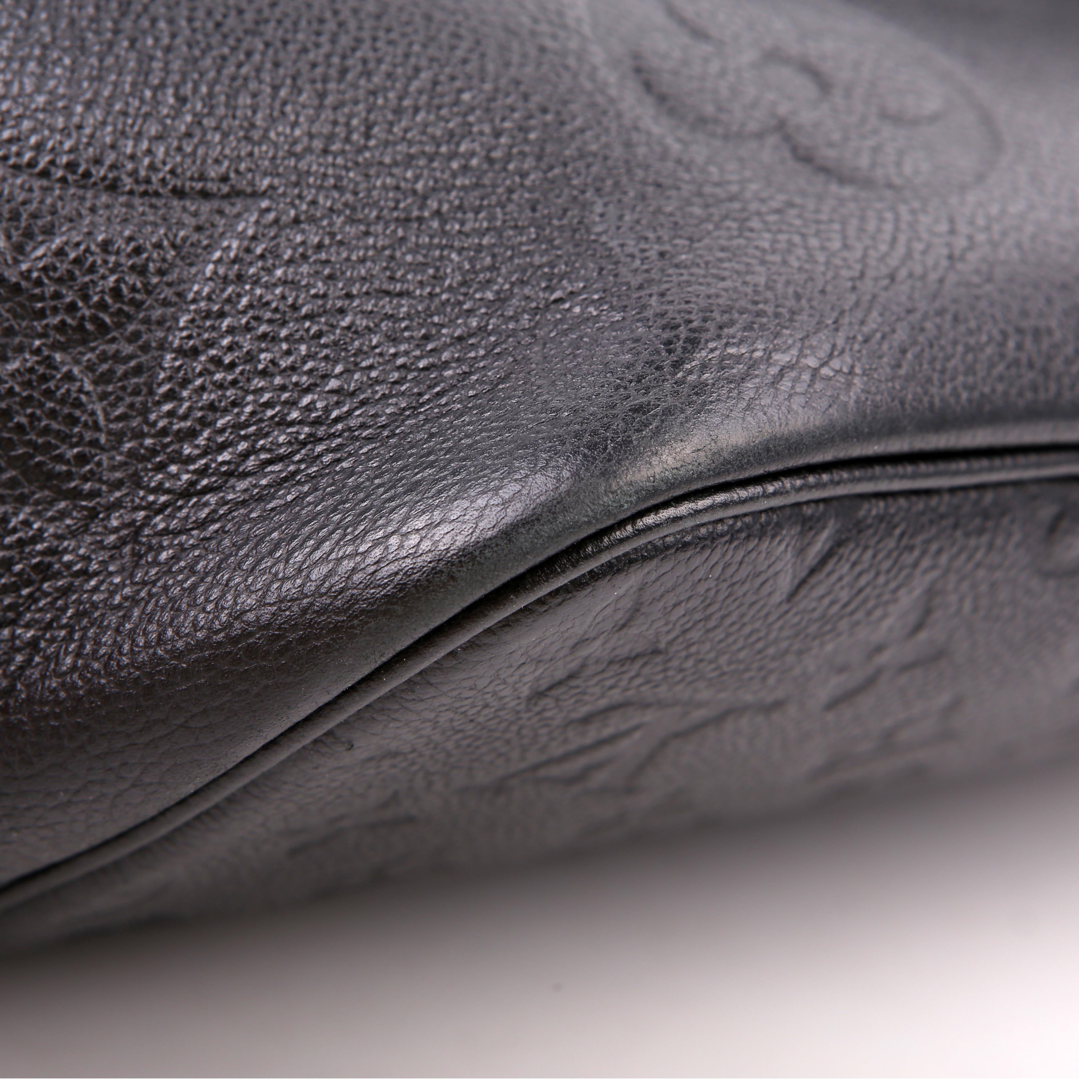 Neverfull With Wallet MM Empreinte Black