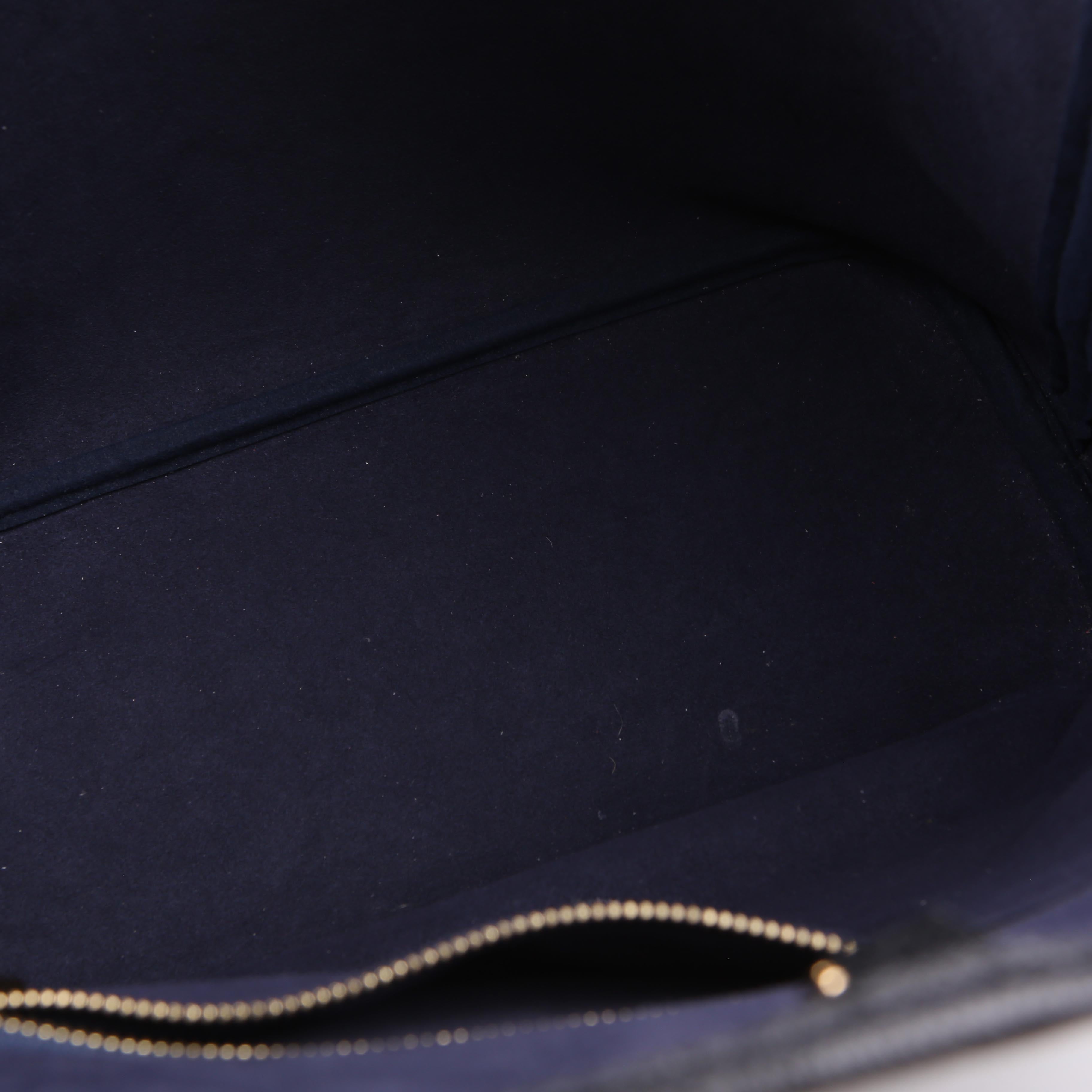 Neverfull With Wallet MM Empreinte Black