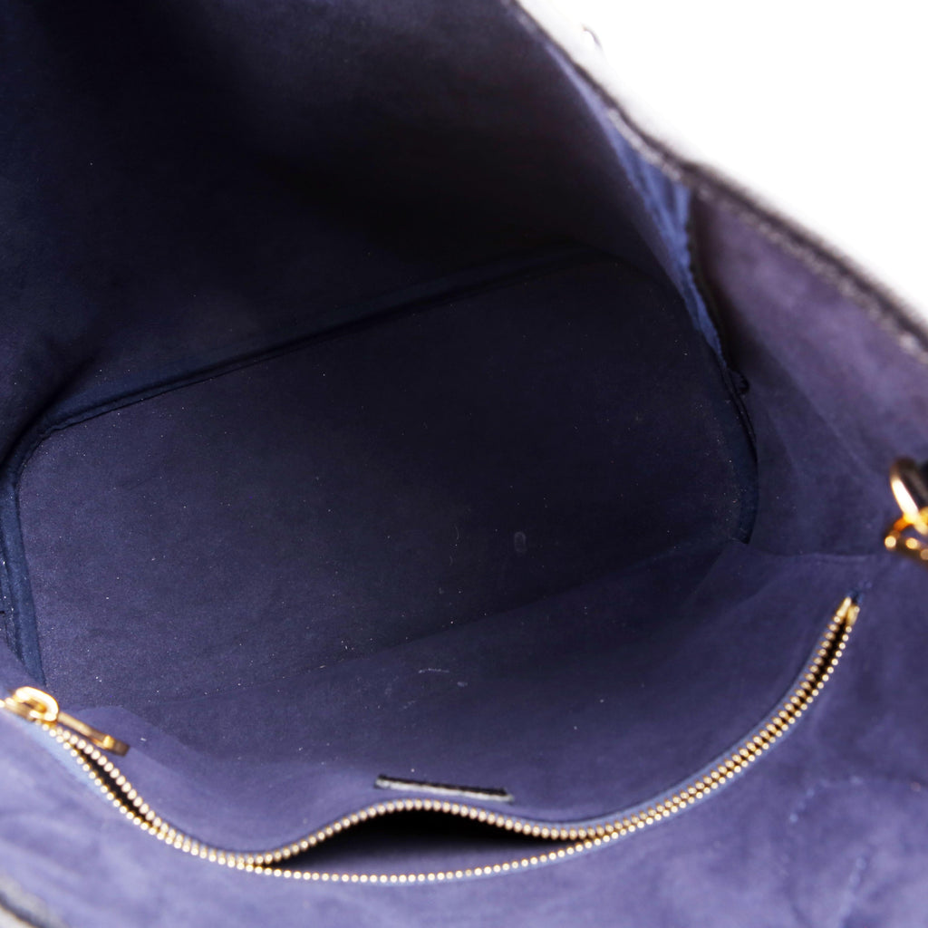Neverfull With Wallet MM Empreinte Black