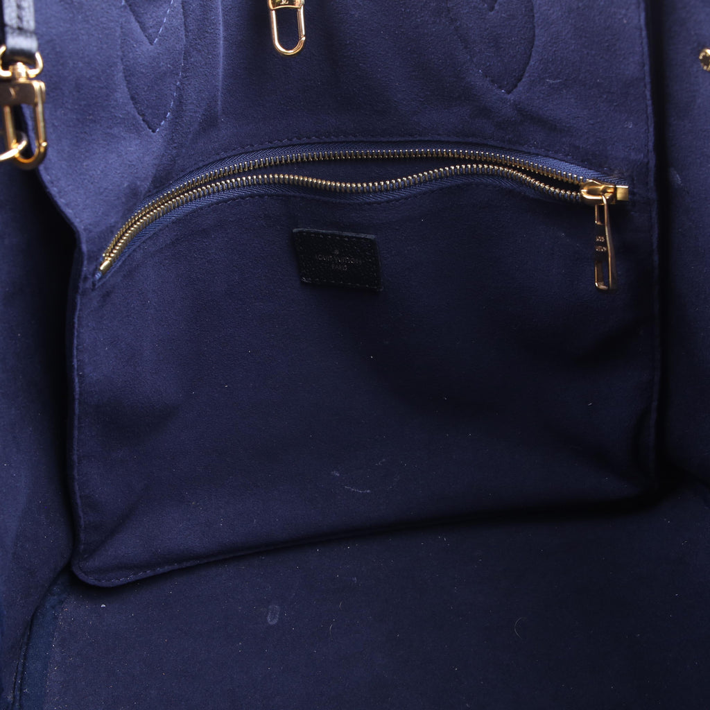 Neverfull With Wallet MM Empreinte Black