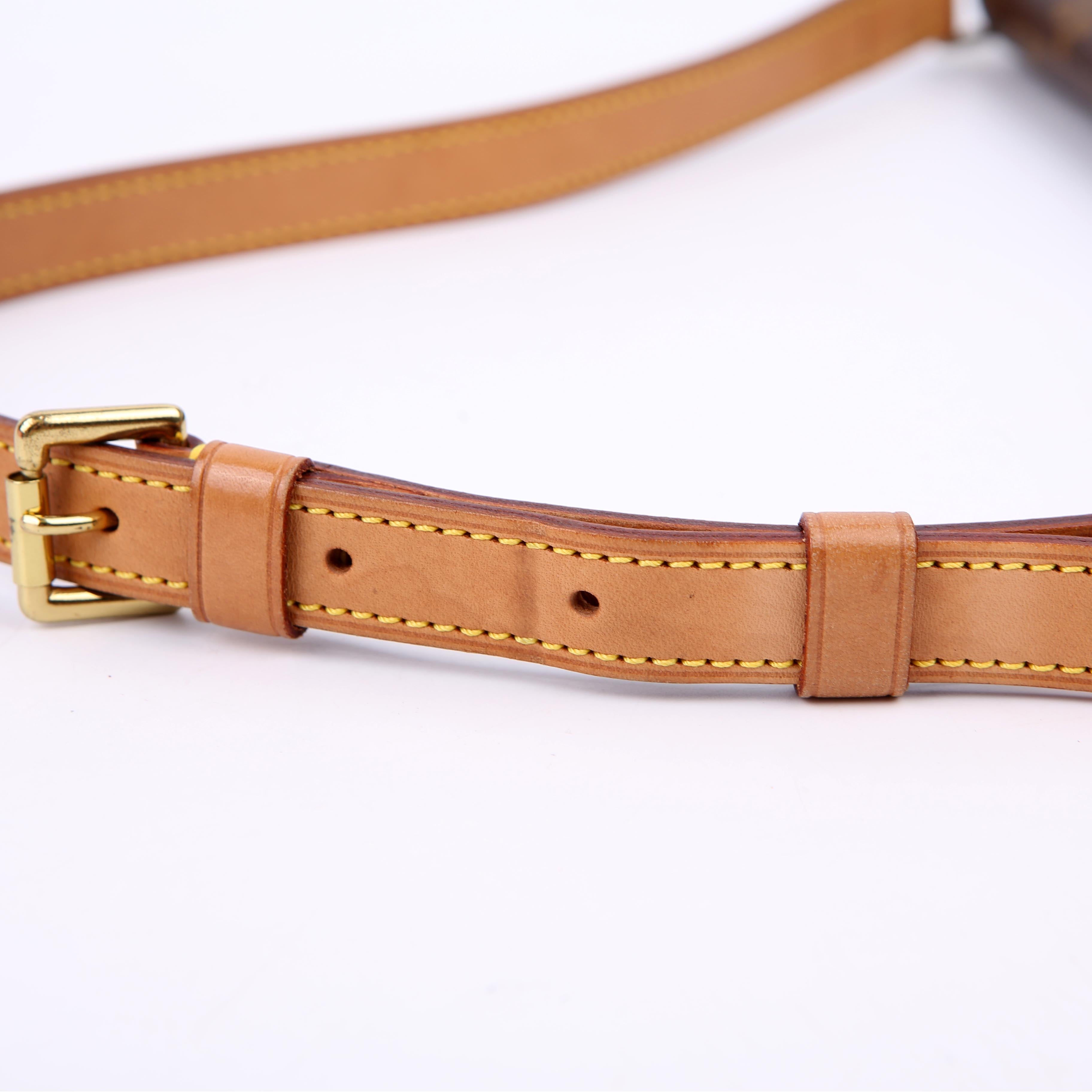 Musette Tango Short Monogram